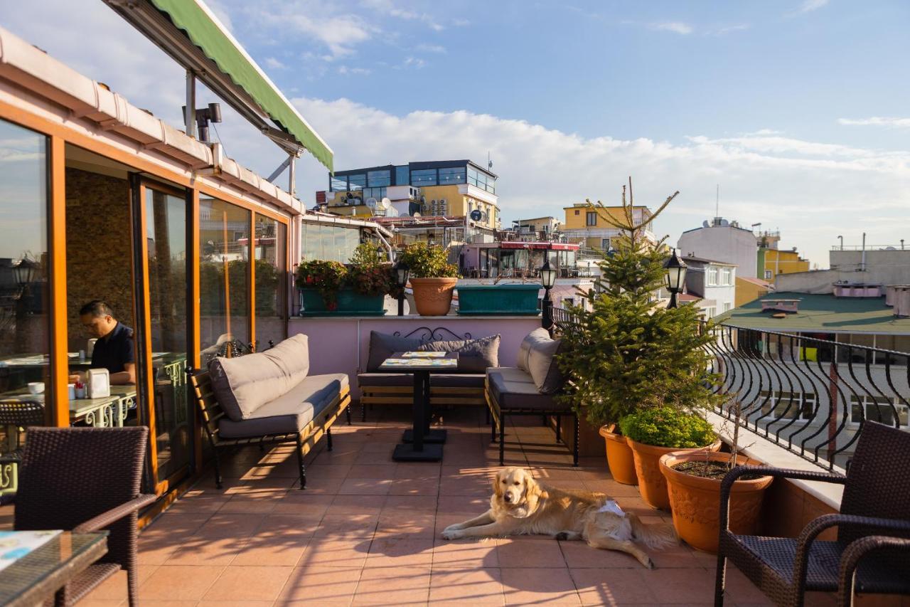 Agora Hostel Истанбул Екстериор снимка