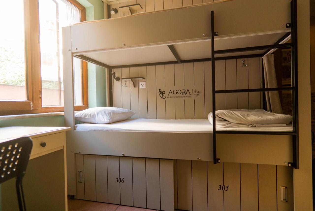 Agora Hostel Истанбул Екстериор снимка
