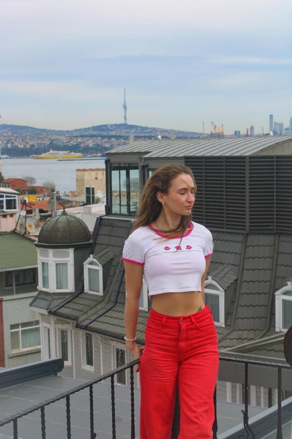 Agora Hostel Истанбул Екстериор снимка